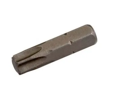 SAM 1/4 in T9 Schraubbit, Vierkant Chrom Vanadium Stahl, 1-teilig, 25 mm