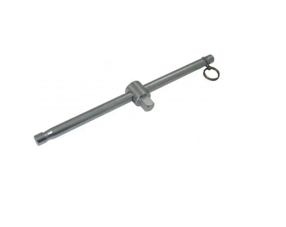 Produktfoto 1 von SAM 1/2 in Rund Gleitstück-Quergriff, Länge 250 mm