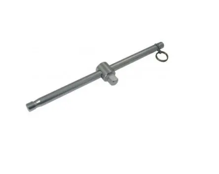 Produktfoto 1 von SAM 1/2 in Rund Gleitstück-Quergriff, Länge 250mm
