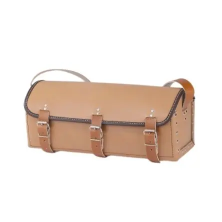 Produktfoto 1 von SAM 308-PTV Leder Aufbewahrungstasche Hellbraun 160 mm 450 mm 160 mm