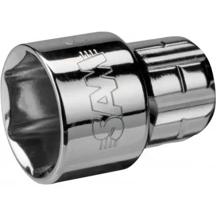 Produktfoto 1 von SAM 1/2 in 6-Kant Buchse SW 10 mm Sechskant x 6.43mm