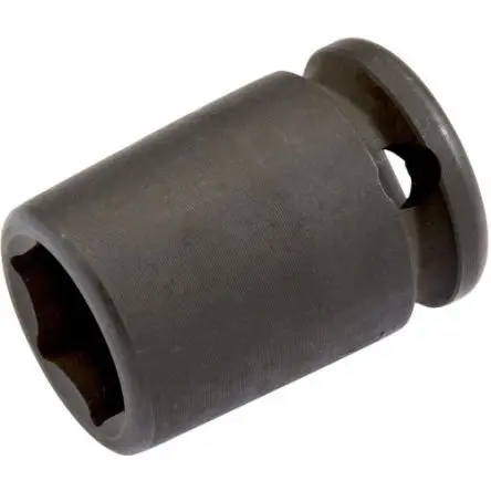 Produktfoto 1 von SAM 19 mm, 22 mm Sechskant Schlag-Steckschlüssel lang Stahl, 32 mm