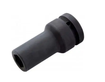 Produktfoto 1 von SAM 36 mm, 54 mm Sechskant Schlag-Steckschlüssel lang Stahl, 108 mm