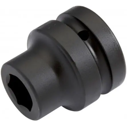 Produktfoto 1 von SAM 32 mm, 54 mm Sechskant Schlag-Steckschlüssel lang Stahl, 63 mm