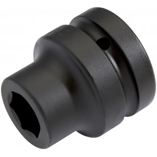 SAM 24 mm, 54 mm Standard-Steckschlüssel Schlag-Steckschlüssel lang Stahl, 58 mm