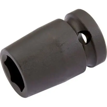 Produktfoto 1 von SAM 28 mm, 30 mm Sechskant Schlag-Steckschlüssel lang Stahl, 50 mm