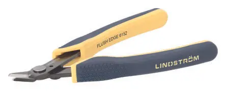 Produktfoto 1 von Lindstrom 6152 ESD-Sicherheit Schere Schneider 134mm, Schneidleistung 0.2 mm