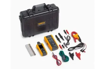 Produktfoto 1 von Fluke Fluke 2052, Leitungssucher Drahtverfolger mit TFT-LCD-Anzeige, Erfassungstiefe 6.1m, bis 600 V Batterie / 32.768