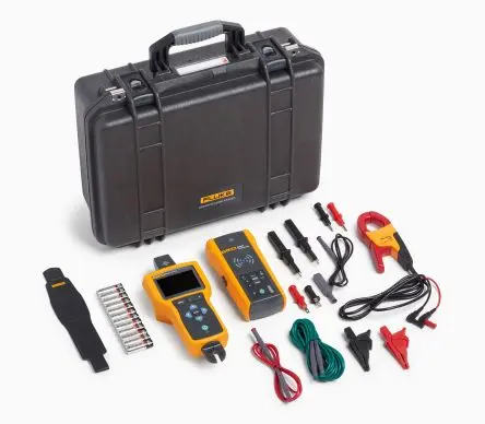 Produktfoto 1 von Fluke Fluke 2062, Leitungssucher Drahtverfolger mit TFT-LCD-Anzeige, Erfassungstiefe 6.1m, bis 600 V Batterie / 32.768