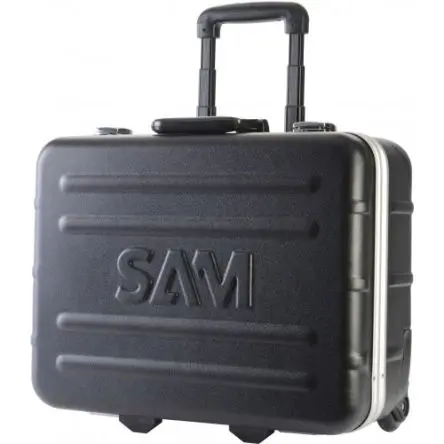 Produktfoto 1 von SAM TVJ ABS Transportkoffer Schwarz mit Rädern 107.5 mm 480 mm 420 mm