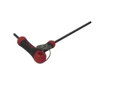 Produktfoto 1 von SAM TORX®-Steckschlüssel L Edelstahl 1, Flexible Halterung 300 mm mit Clip Inox Fme
