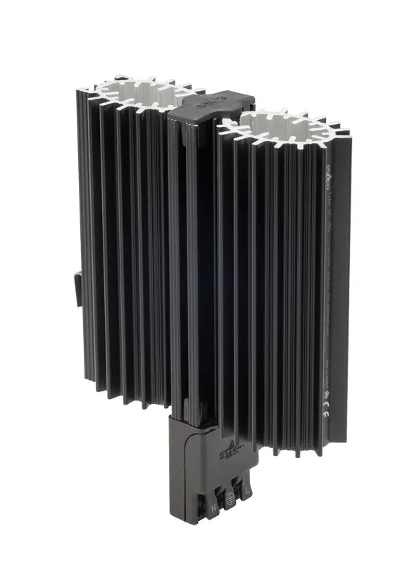 Produktfoto 1 von STEGO Schaltschrank-Heizung, 75W, 120 → 240V ac/dc, H.  x 107mm, B , 121mm, T.  x 42mm