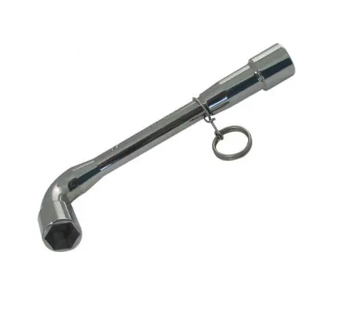 Produktfoto 1 von SAM Ratschen Satz Maulschlüssel, Metall Griff, Backenweite 27 mm, / Länge 258 mm