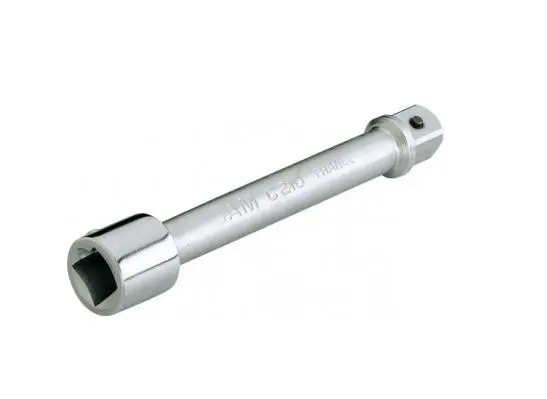 Produktfoto 1 von SAM C-215 33 mm Vierkant Verlängerung mit Verriegelung, Länge 400 mm