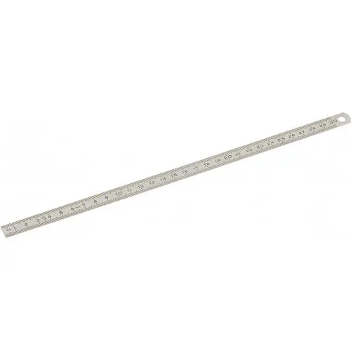 Produktfoto 1 von SAM Edelstahl Lineal Metrisch 3 m x 30 mm