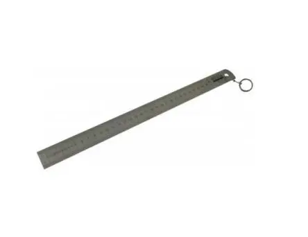 Produktfoto 1 von SAM Edelstahl Lineal Metrisch Flexibel 300 mm x 13mm