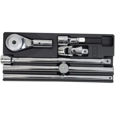 Produktfoto 1 von SAM Elektriker-Werkzeugsatz Werkzeugsatz, Tasche 6-teilig