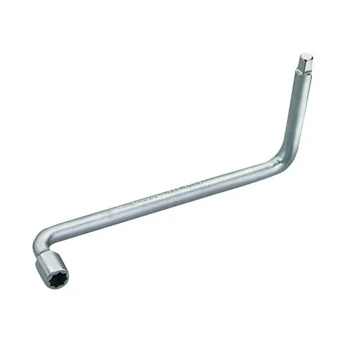 Produktfoto 1 von SAM TORX®-Steckschlüssel Vierkant 1, Außenvierkant 8 mm, Innenvierkant 10 mm.