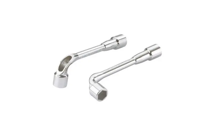 Produktfoto 1 von SAM Ratschen Satz Maulschlüssel, Metall Griff, Backenweite 6 x 6 mm