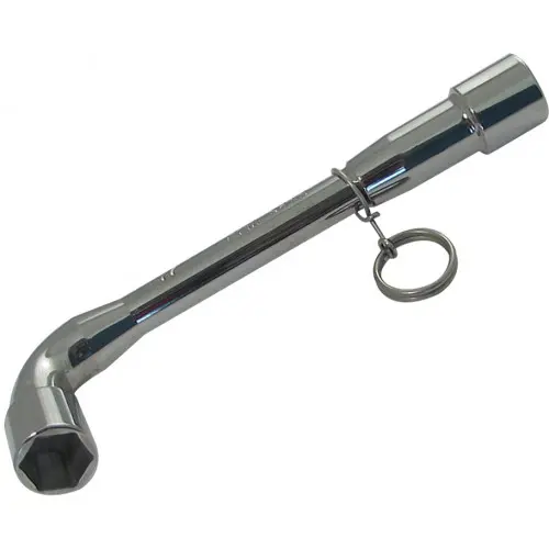 Produktfoto 1 von SAM Ratschen Satz Maulschlüssel, Metall Griff, Backenweite 19 mm, / Länge 198 mm