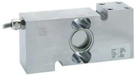 Produktfoto 1 von Tedea Huntleigh 1510 Punktschmierung Kraftmessdose 100 kg aus Edelstahl 500 kg