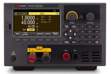 Produktfoto 1 von Keysight Technologies EL30000 Elektronische Last, 250 W, 40 A / 150 V