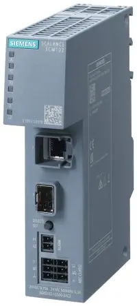 Produktfoto 1 von Siemens Medienkonverter 1000Mbit/s 1000 Mbit/s, Anschluss: RJ45
