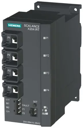 Produktfoto 1 von Siemens Verwalteter Switch 4-Port Managed 100Mbit/s