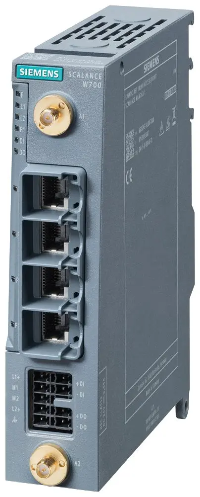Produktfoto 1 von Siemens Netzwerk Switch 4-Port 10/100/1000Mbit/s 35 x 137 x 157mm