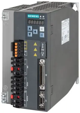 Produktfoto 1 von Siemens Sinamics V90 Spannungsversorgung AC Netzgerät für Motor