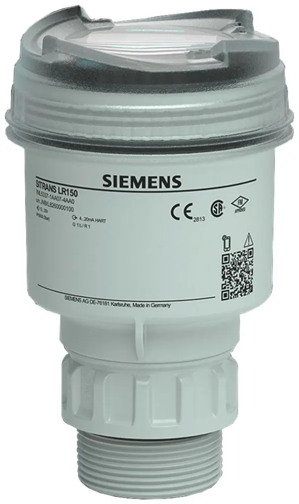 Siemens NPT Flüssigkeitsstandanzeige NPT, 15000 mm bis 158 °C