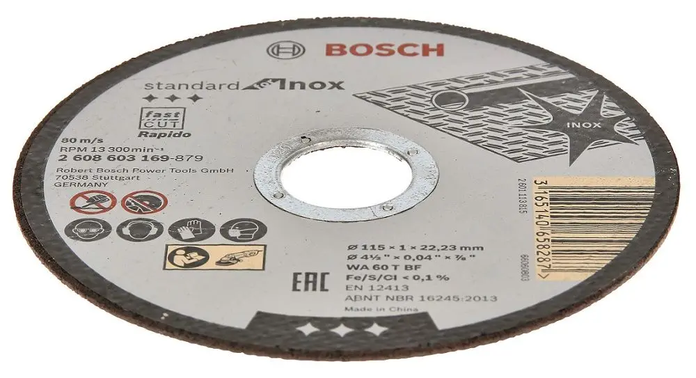 Produktfoto 1 von Bosch, Korngröße 1 1 Per Pack
