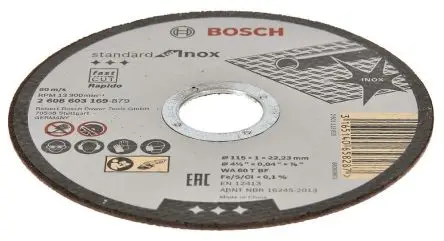 Produktfoto 1 von Bosch, Korngröße 1 1 pro Paket