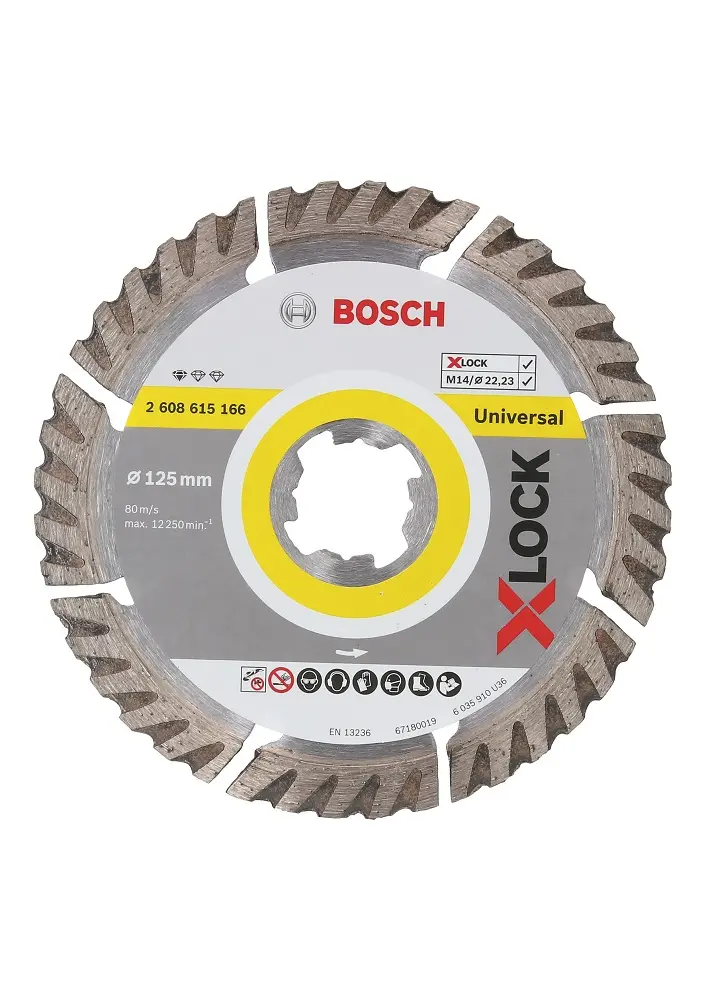 Produktfoto 1 von Bosch, Korngröße 1 1 Per Pack