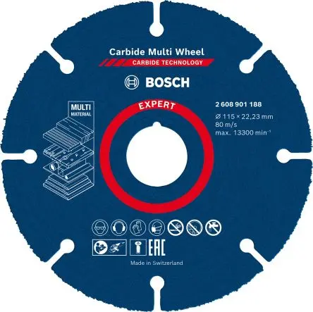 Produktfoto 1 von Bosch, Korngröße 1 1 pro Paket