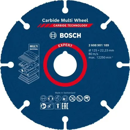 Produktfoto 1 von Bosch, Korngröße 1 1 pro Paket