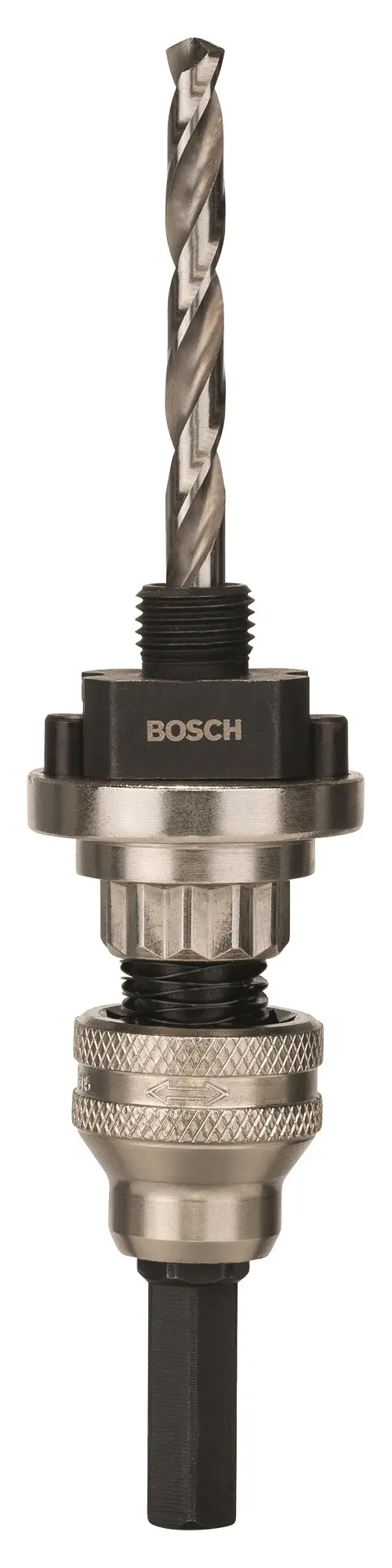 Produktfoto 1 von Bosch HSS  Vorbohrer-Dorn mit Zentrierbohrer, Ø 14 → 210mm