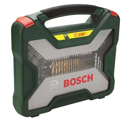 Produktfoto 1 von Bosch Metall Mauerwerk Satz 1 mm → 32 mm, 100-teilig für Mehrmaterial