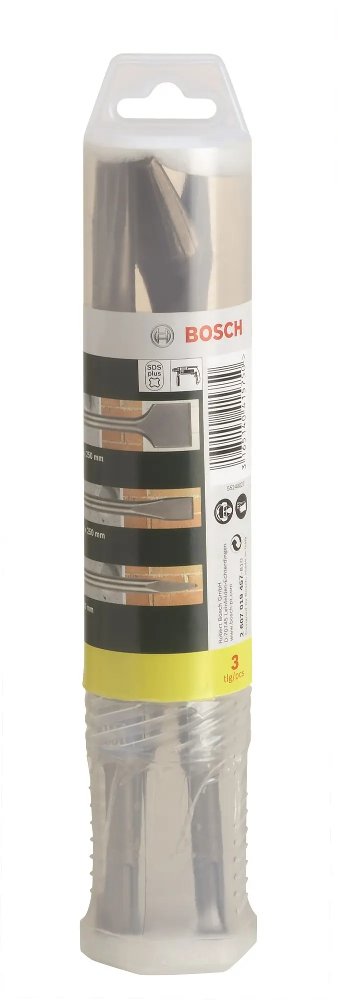 Produktfoto 1 von Bosch SDS Meißel, Typ Hohlmeißel
