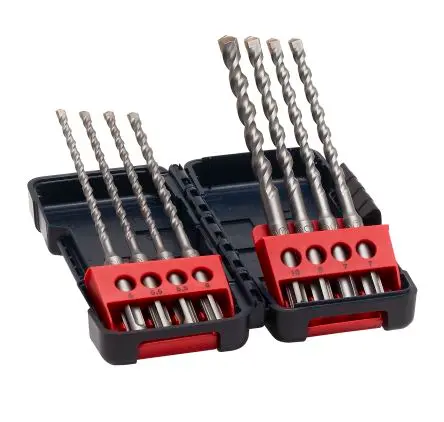 Bosch Drehung Satz 5 mm → 10 mm, 8-teilig für Mauerwerk