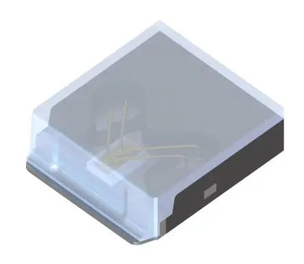 Produktfoto 1 von ams OSRAM Oberfläche SMD Laserdiode, 907 nm / 65000 mW, 1-Pin QFN