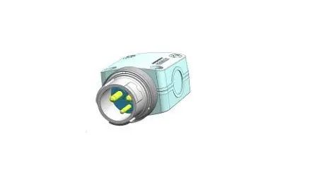 Produktfoto 1 von Jaeger Rapid Rundsteckverbinder Stecker 3-polig Stecker IP50, IP54