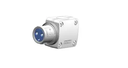 Produktfoto 1 von Jaeger Rapid Rundsteckverbinder Buchse 3-polig Buchse IP50, IP54