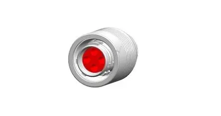 Produktfoto 1 von Jaeger Mini Push Pull Rundsteckverbinder Buchse 4-polig Buchse Kabel IP50, IP54, IP65
