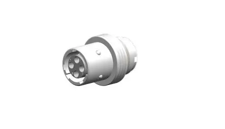 Produktfoto 1 von Jaeger Mini Push Pull Rundsteckverbinder Buchse 4-polig Buchse IP50, IP54, IP65