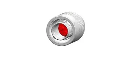 Produktfoto 1 von Jaeger Mini Push Pull Rundsteckverbinder Stecker 4-polig Stecker IP50, IP54, IP65