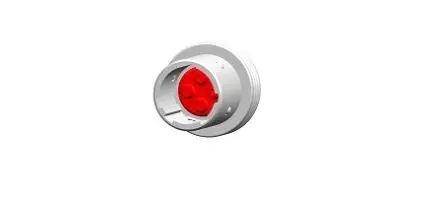 Produktfoto 1 von Jaeger Mini Push Pull Rundsteckverbinder Stecker 4-polig Stecker IP50, IP54, IP65