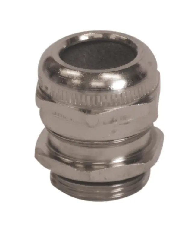 Produktfoto 1 von Capri NEWCAP MS Kabelverschraubung, PG16 Messing vernickelt Nickel 10 mm/ 18 mm, IP68, IP66