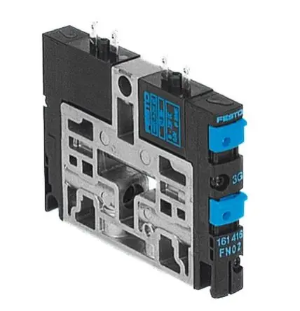 Produktfoto 1 von Festo CPV, 4 Magnetventil M7 24V dc