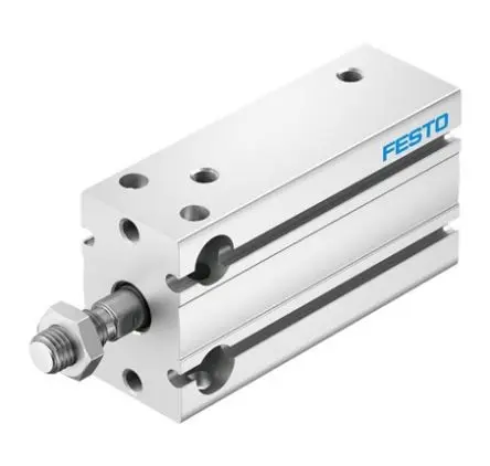 Produktfoto 1 von Festo DPDM 4828438 Pneumatik-Kompaktzylinder 20 mm Doppeltwirkend, Bohrung Ø 32 mm, bis 0.8 Mpa